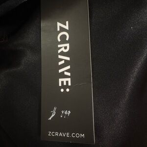 Rave Black Satin Fabric